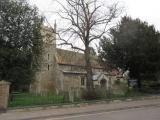 St Leonard Church burial ground, Little Downham